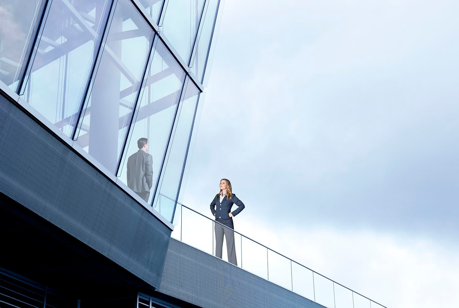 GLASS CEILING