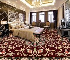 WALLPAPER CARPET FLOORING